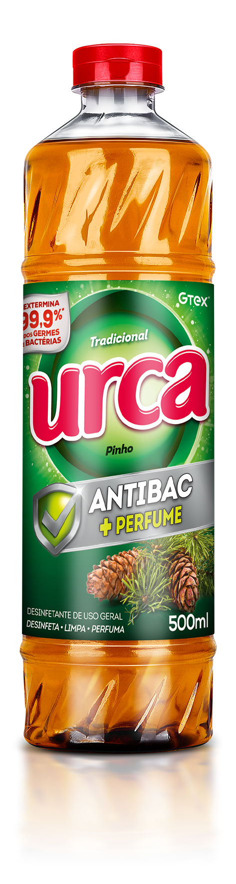 DESINFETANTE URCA PINHO TRADICIONAL 500ML