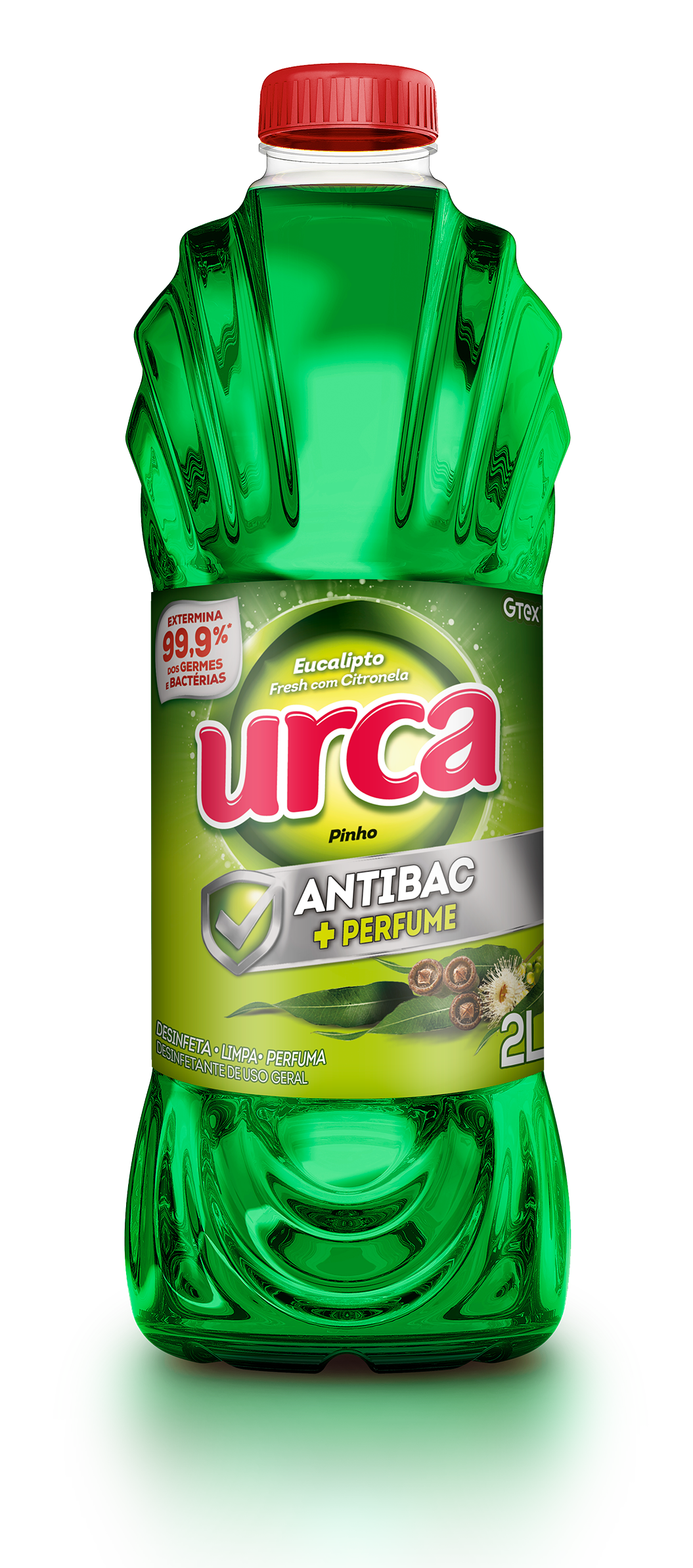 DESINFETANTE URCA EUCALIPTO FRESH 2L