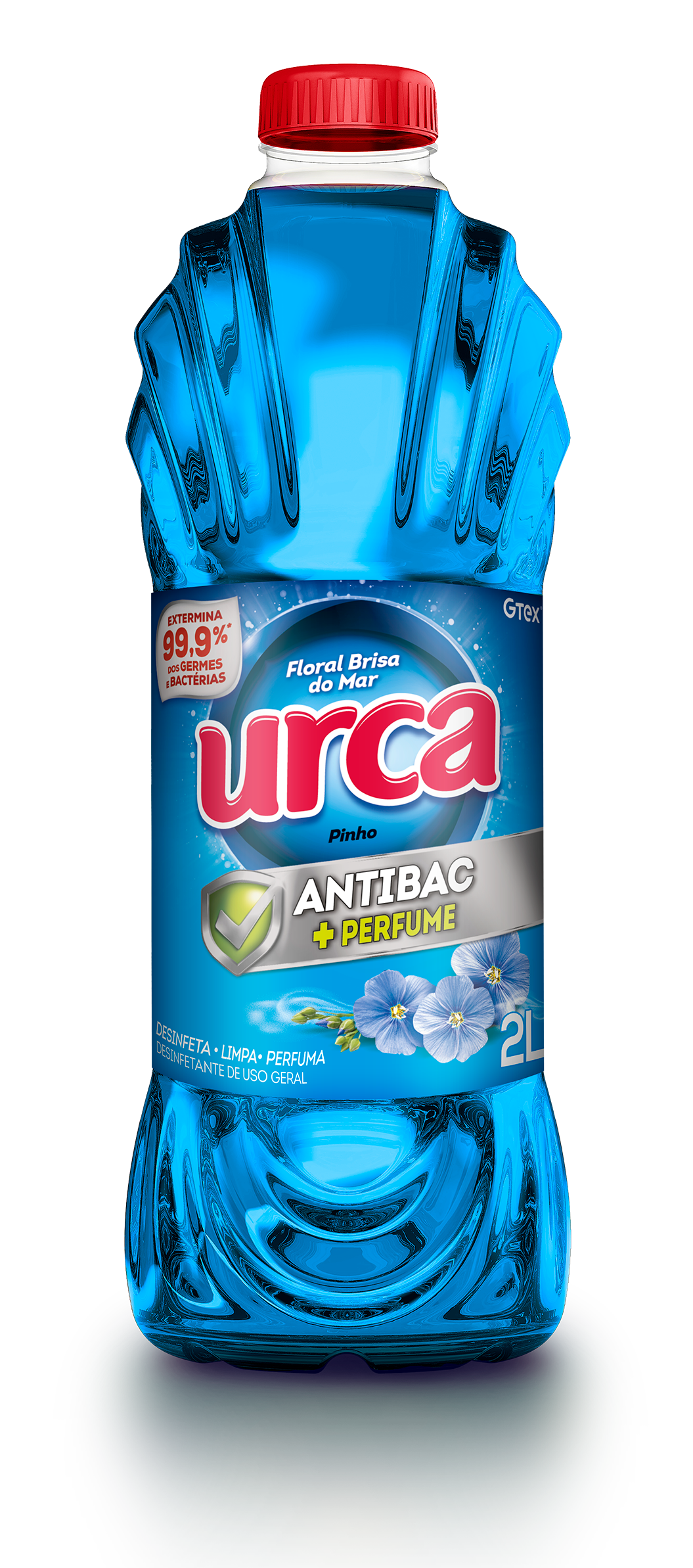 DESINFETANTE URCA  FLORAL 2L