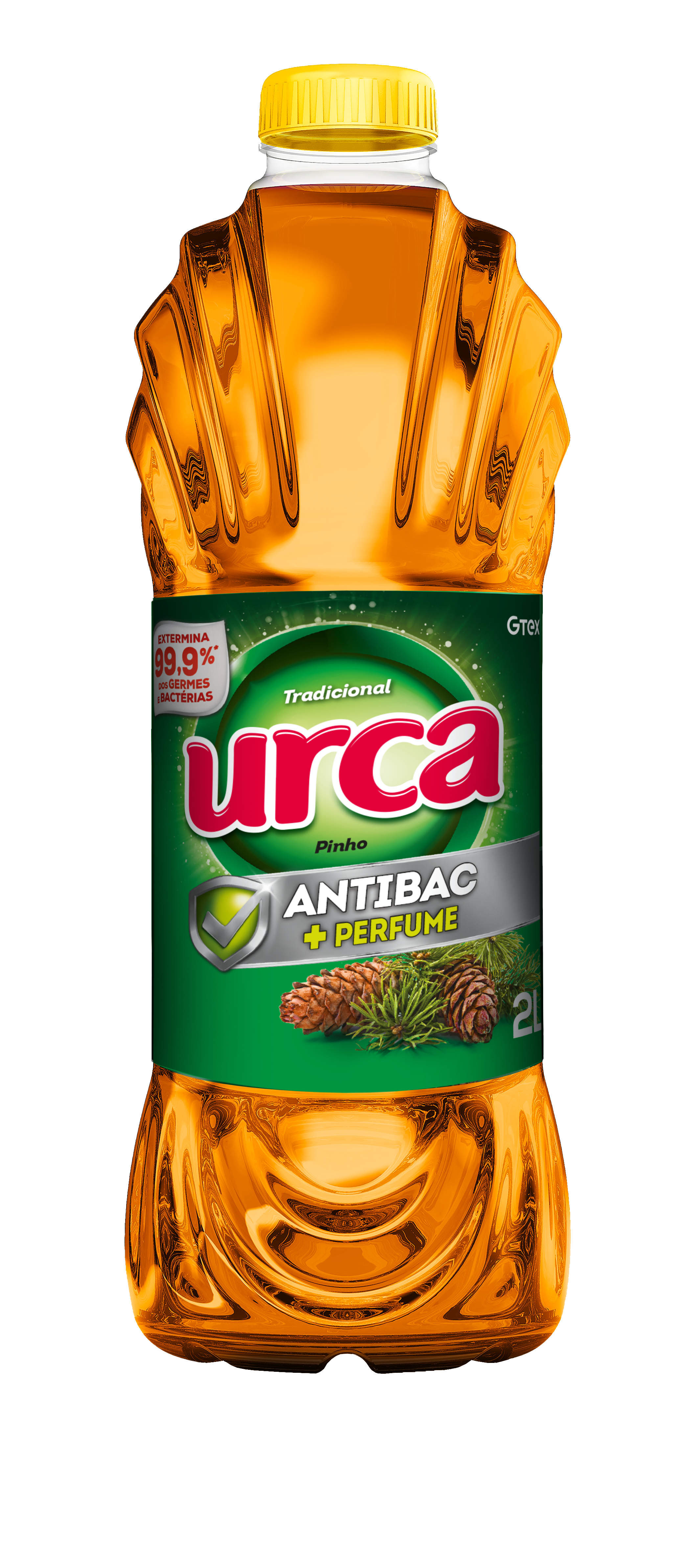 DESINFETANTE URCA PINHO TRADICIONAL 2L