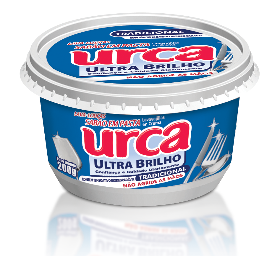 LAVA LOUÇAS EM PASTA URCA TRADICIONAL 200G