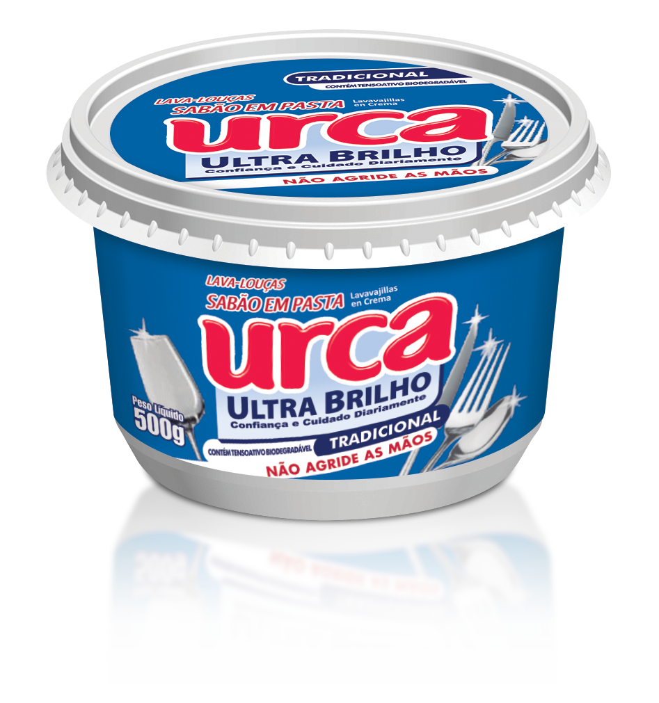 LAVA LOUÇAS EM PASTA URCA TRADICIONAL 500G