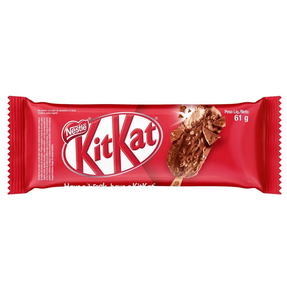 PICOLÉ NESTLÉ NOVO KITKAT CHOCOLATE 61G