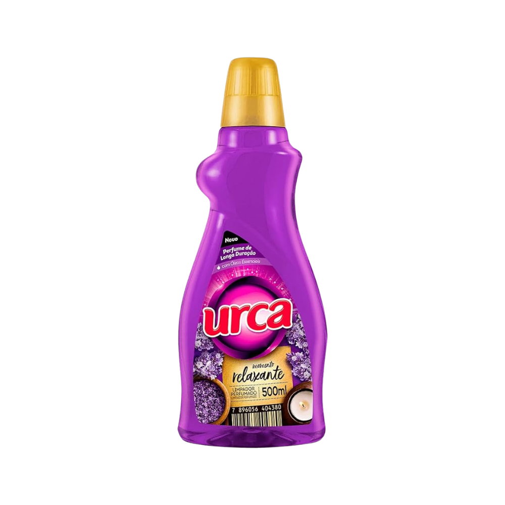 LIMPADOR PERFUMADO URCA MOMENTO RELAXANTE 500ML