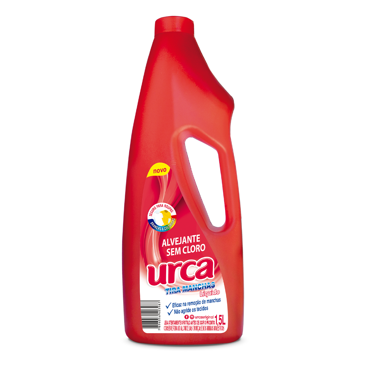 TIRA MANCHAS URCA MAX 15L