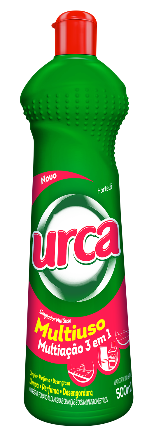 MULTILIMPADOR URCA MAXX HORTELÃ 500ML