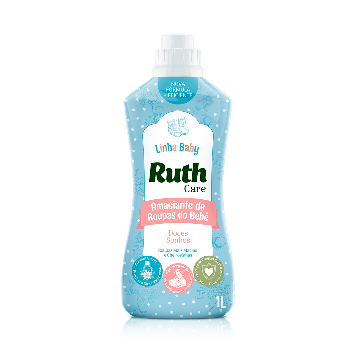 AMACIANTE RUTH CARE BABY DOCES SONHOS 1L