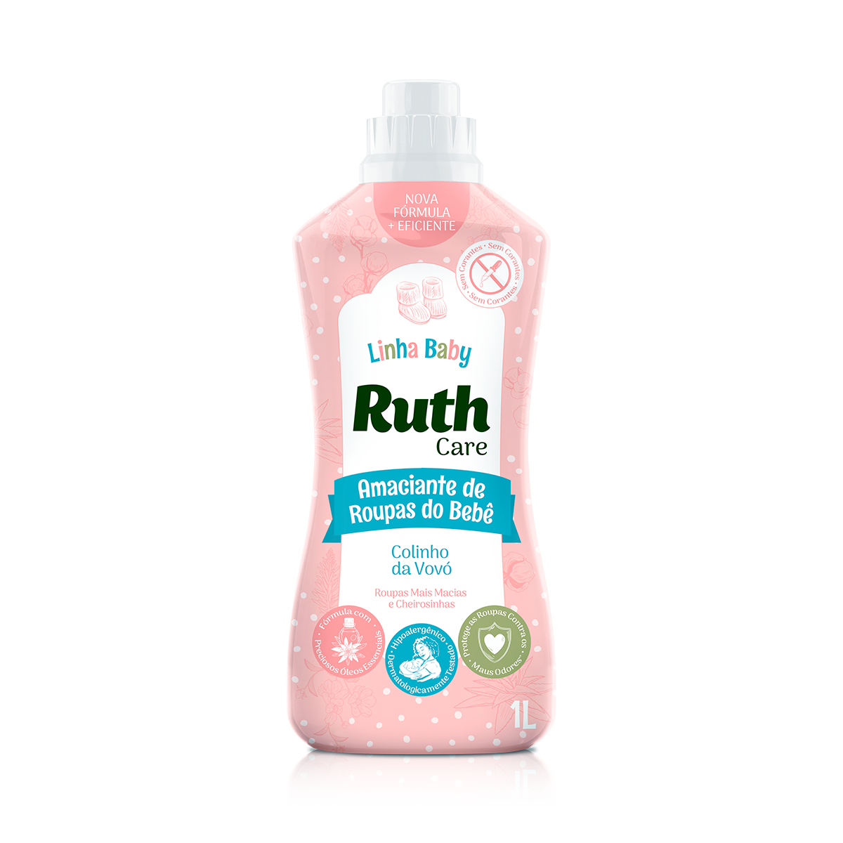 AMACIANTE RUTH CARE BABY COLINHO DA VOVÓ 1L