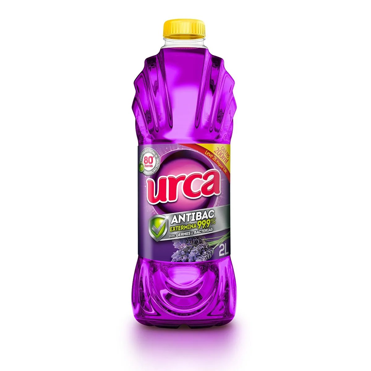 DESINFETANTE URCA LAVANDA 2000ML/ 1800ML
