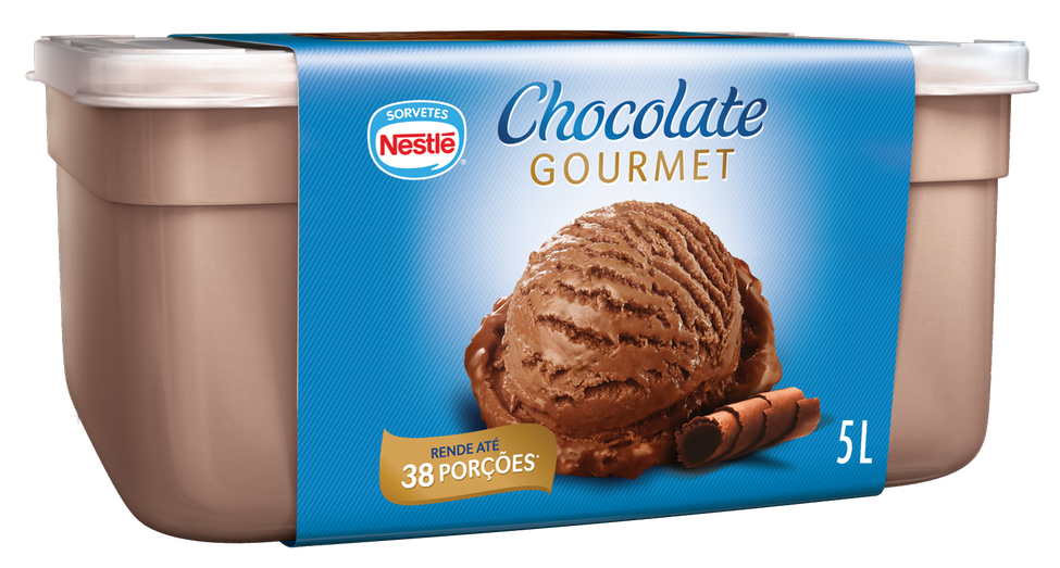 POTE NESTLÉ GOURMET CHOCOLATE 5L