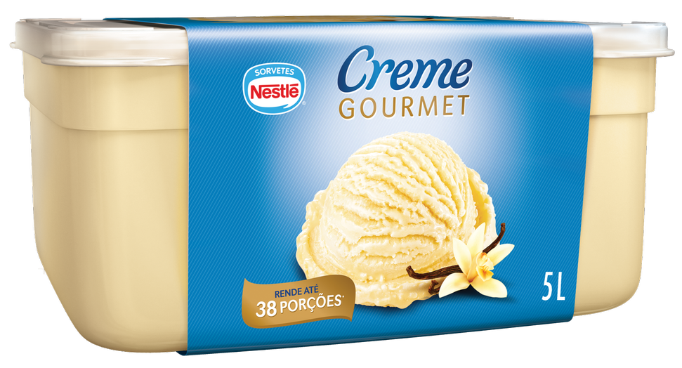 POTE NESTLÉ GOURMET CREME 5L