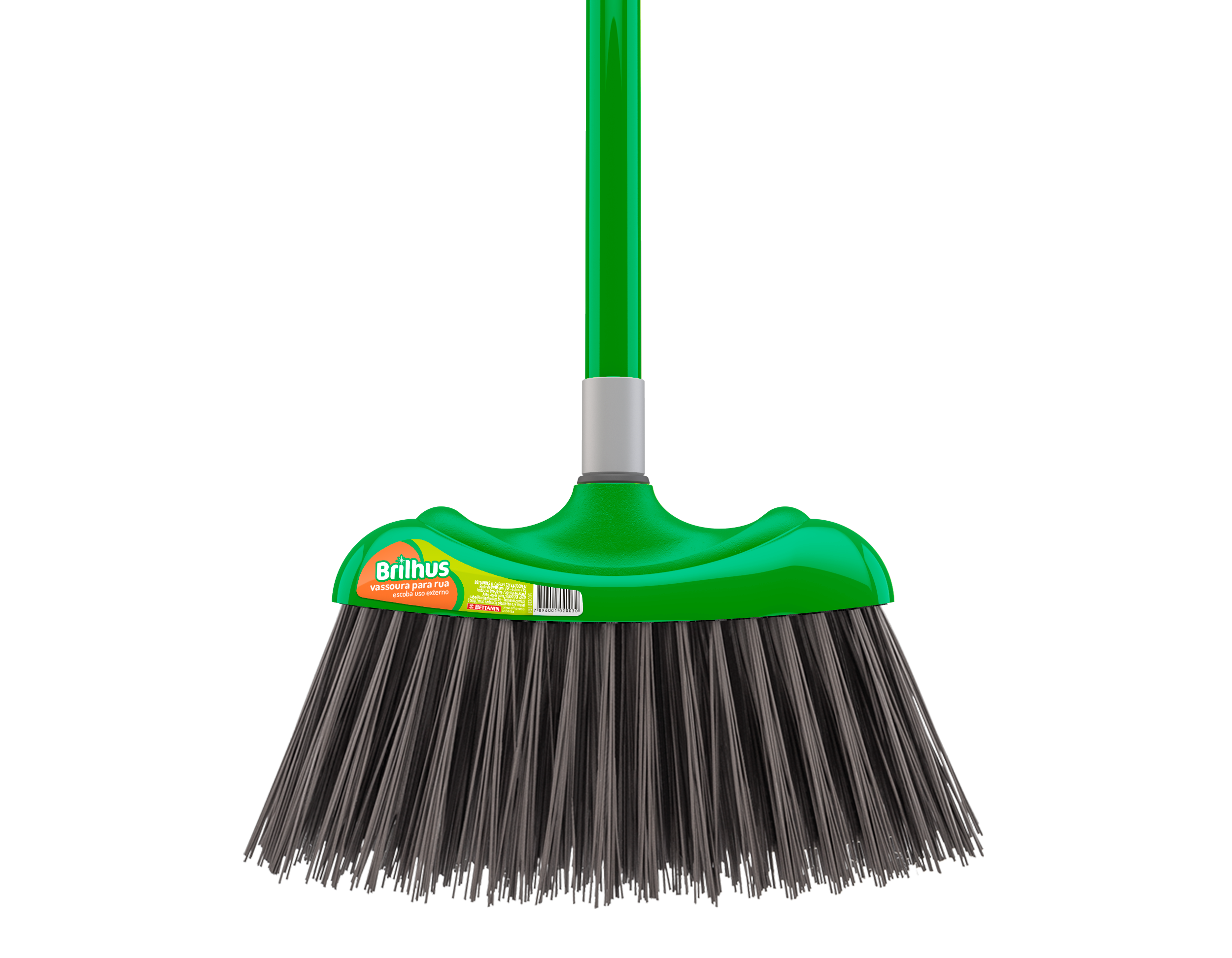 VASSOURA PARA RUA BRILHUS