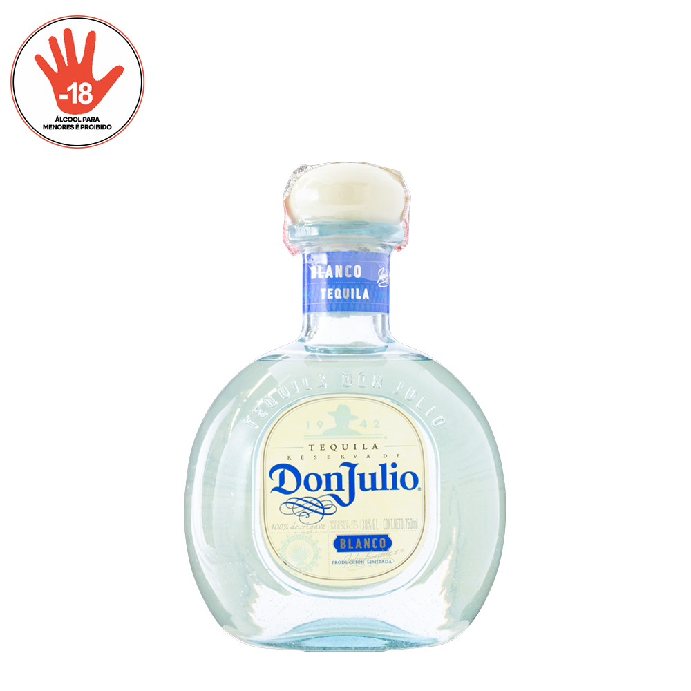 TEQUILA DON JULIO BLANCO 750ML