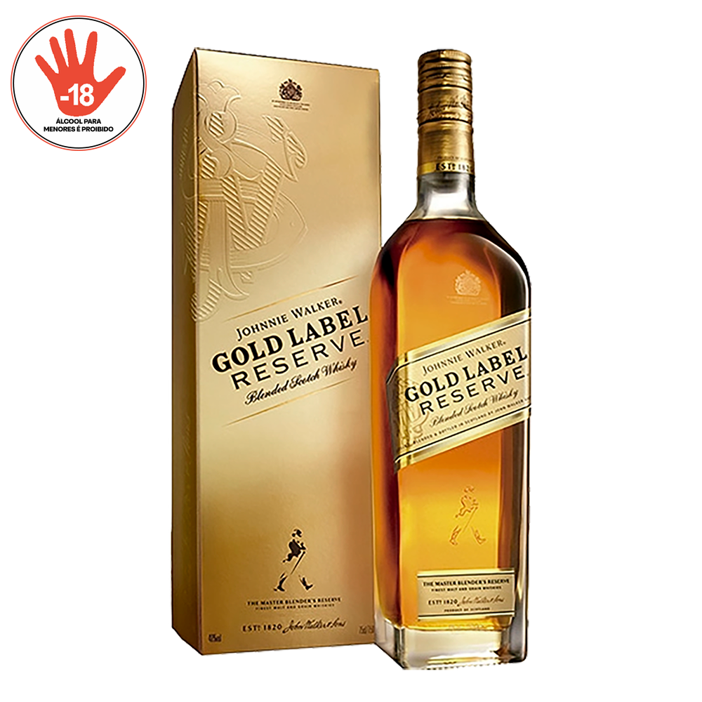 WHISKY JOHNNIE WALKER GOLD LABEL RESERVE 750ML