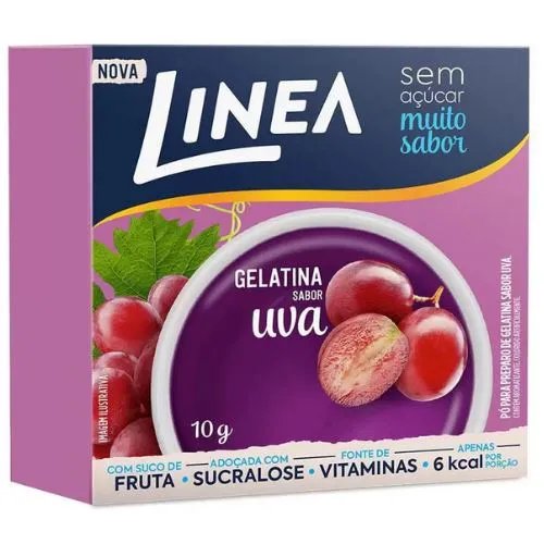 GELATINA LINEA UVA 10G
