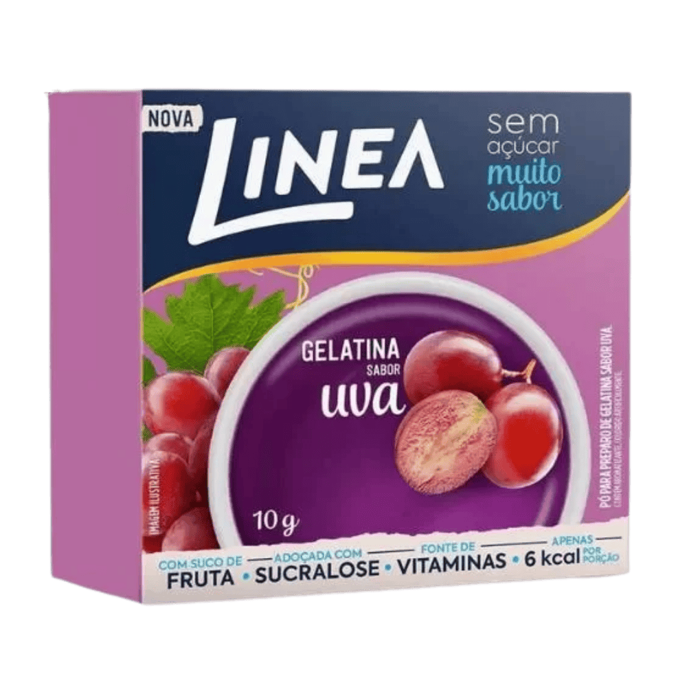 GELATINA LINEA UVA 10G