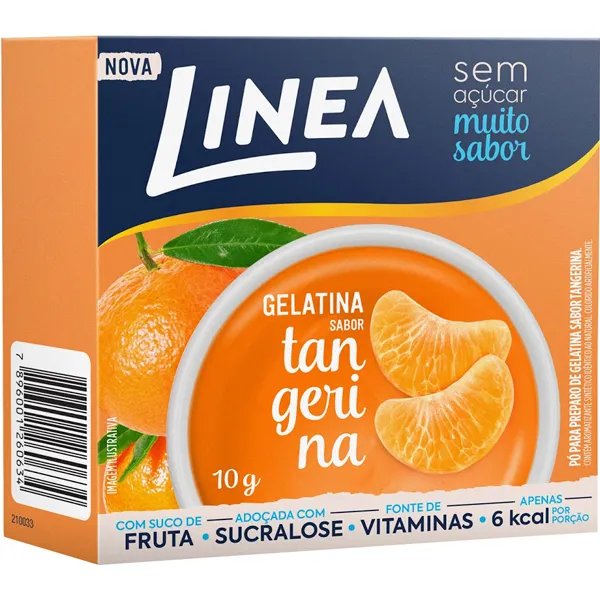 GELATINA LINEA TANGERINA 10G