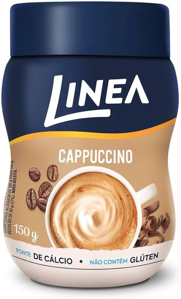 CAPPUCCINO ZERO AÇÚCAR LINEA 150G