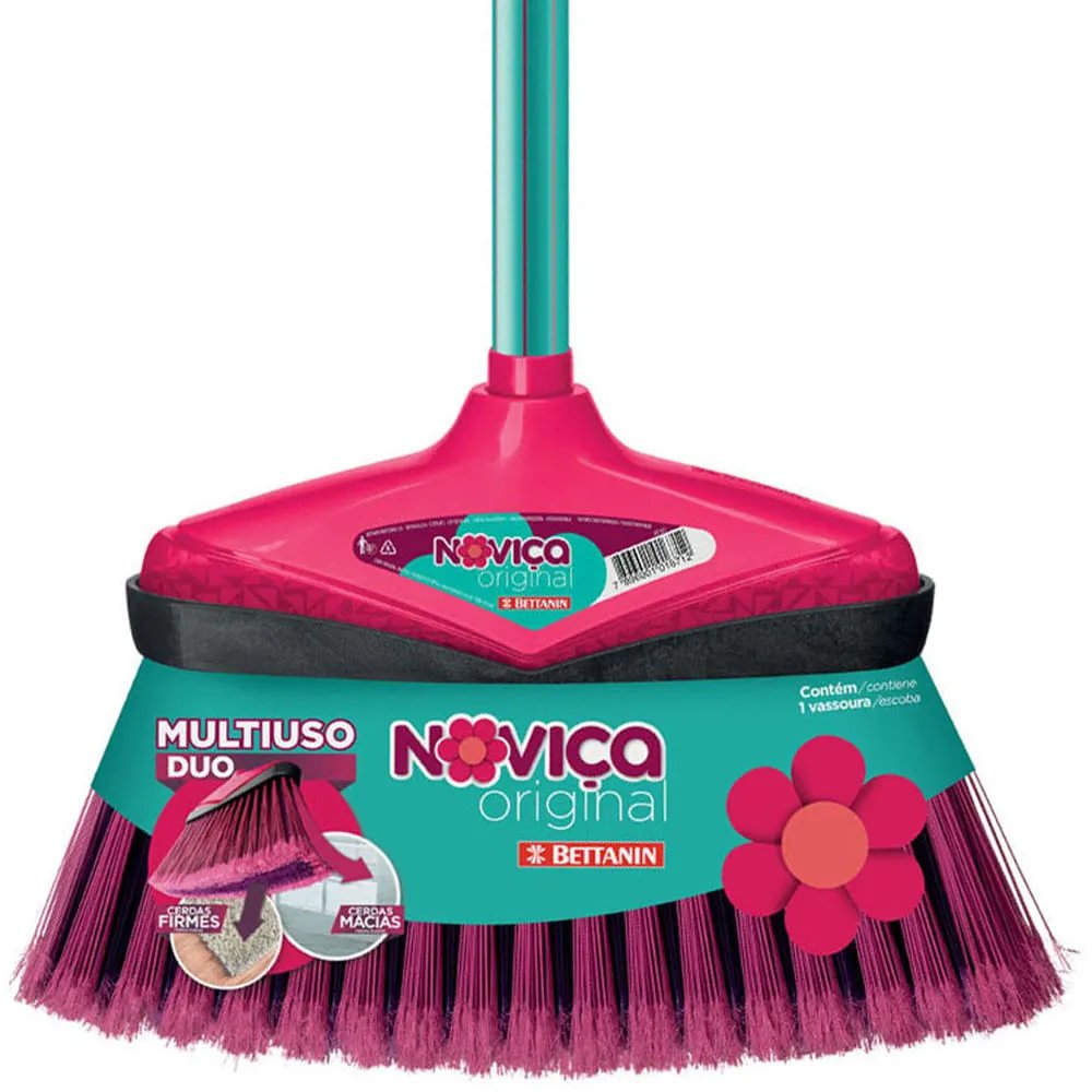 VASSOURA NOVIÇA ORIGINAL