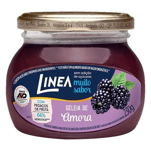 GELEIA DIET LINEA AMORA POTE 230G