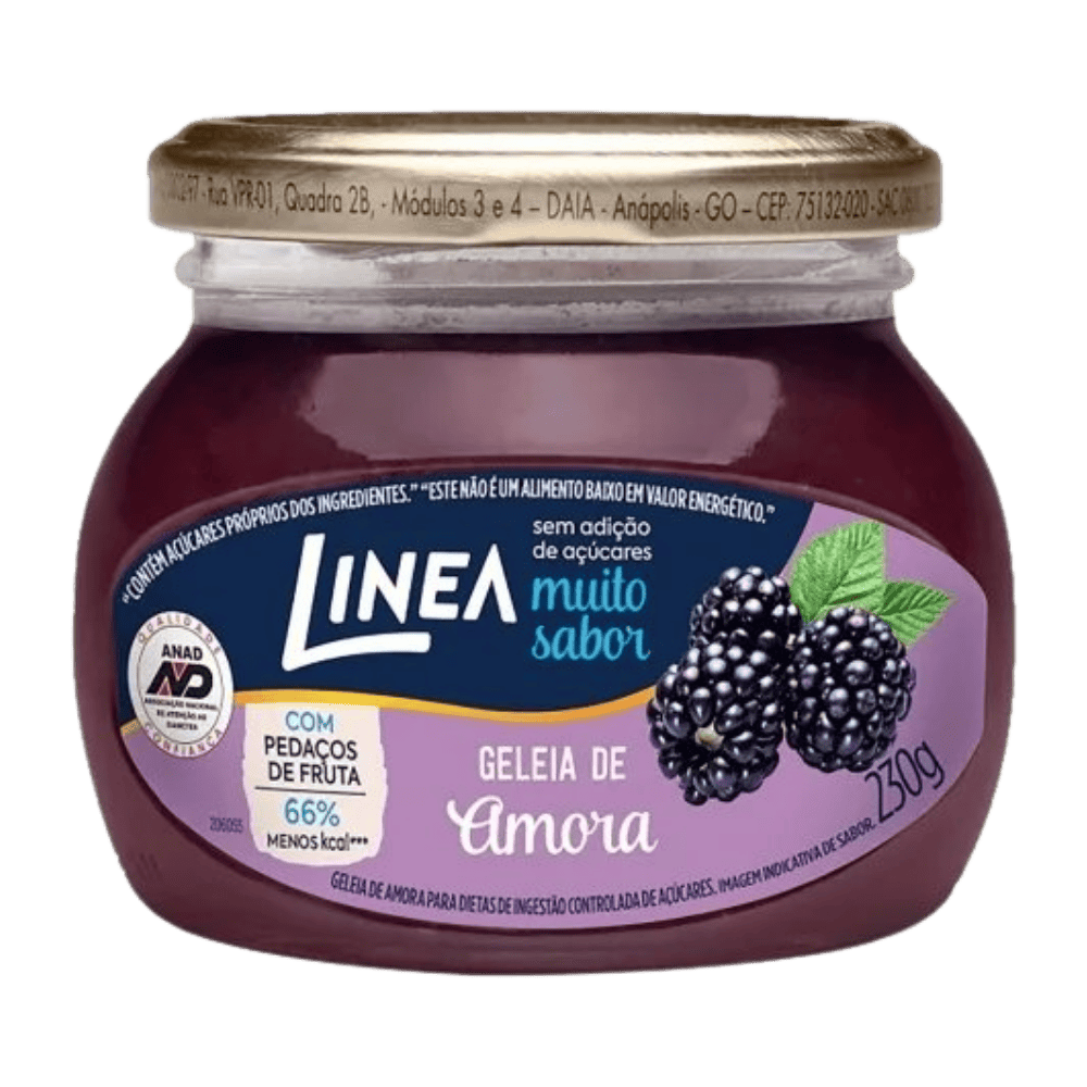 GELEIA DIET LINEA AMORA POTE 230G