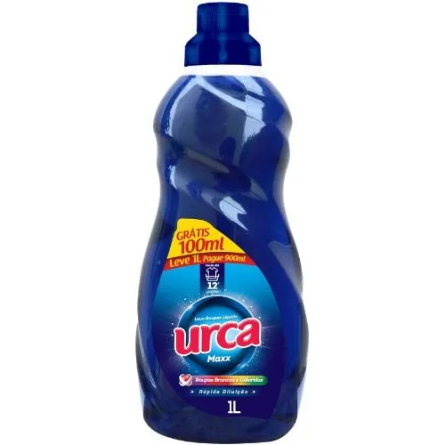 *LAVA ROUPAS LIQ.LV1LT PG900ML