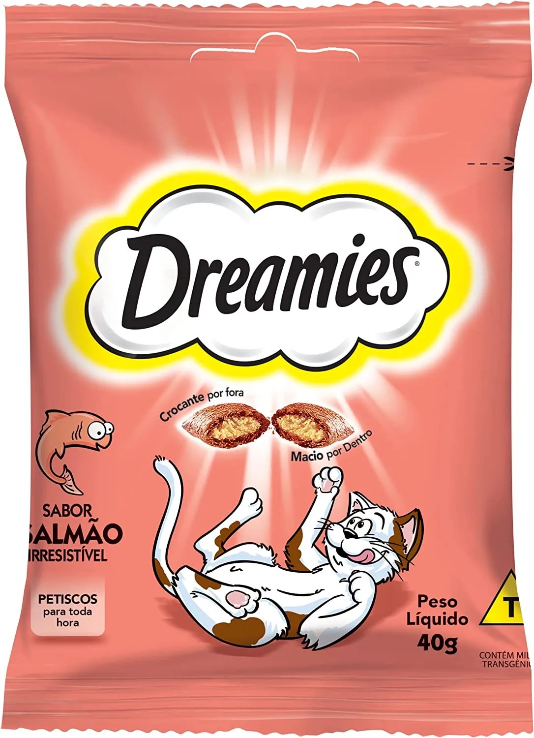 DREAMIES PETISCOS SALMÃO 40G