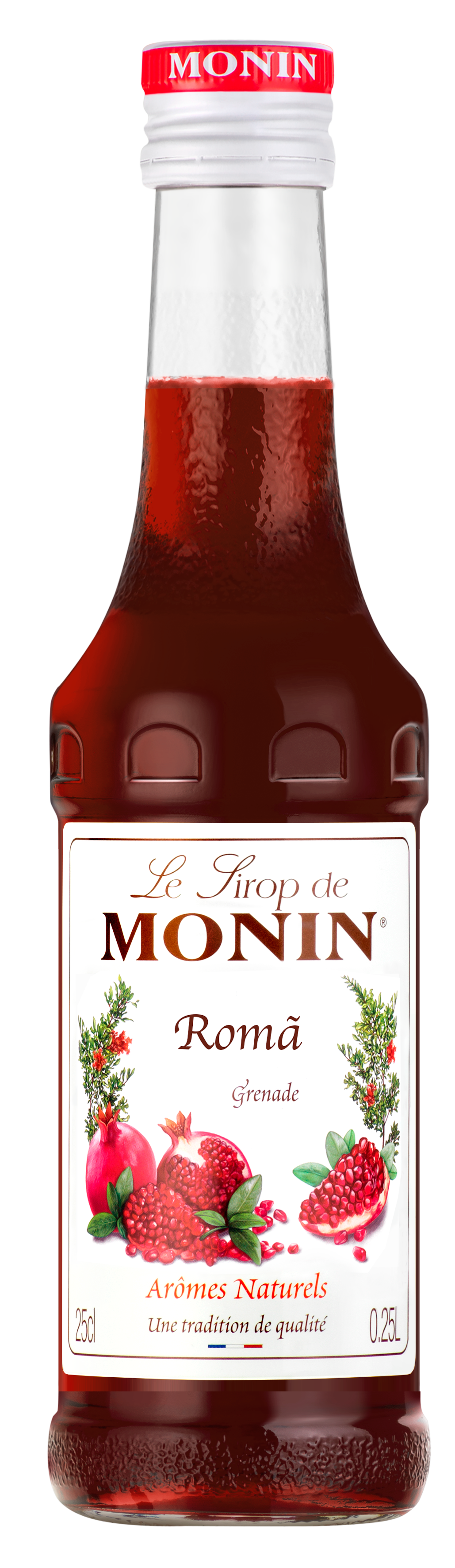 XAROPE MONIN ROMÃ 250ML