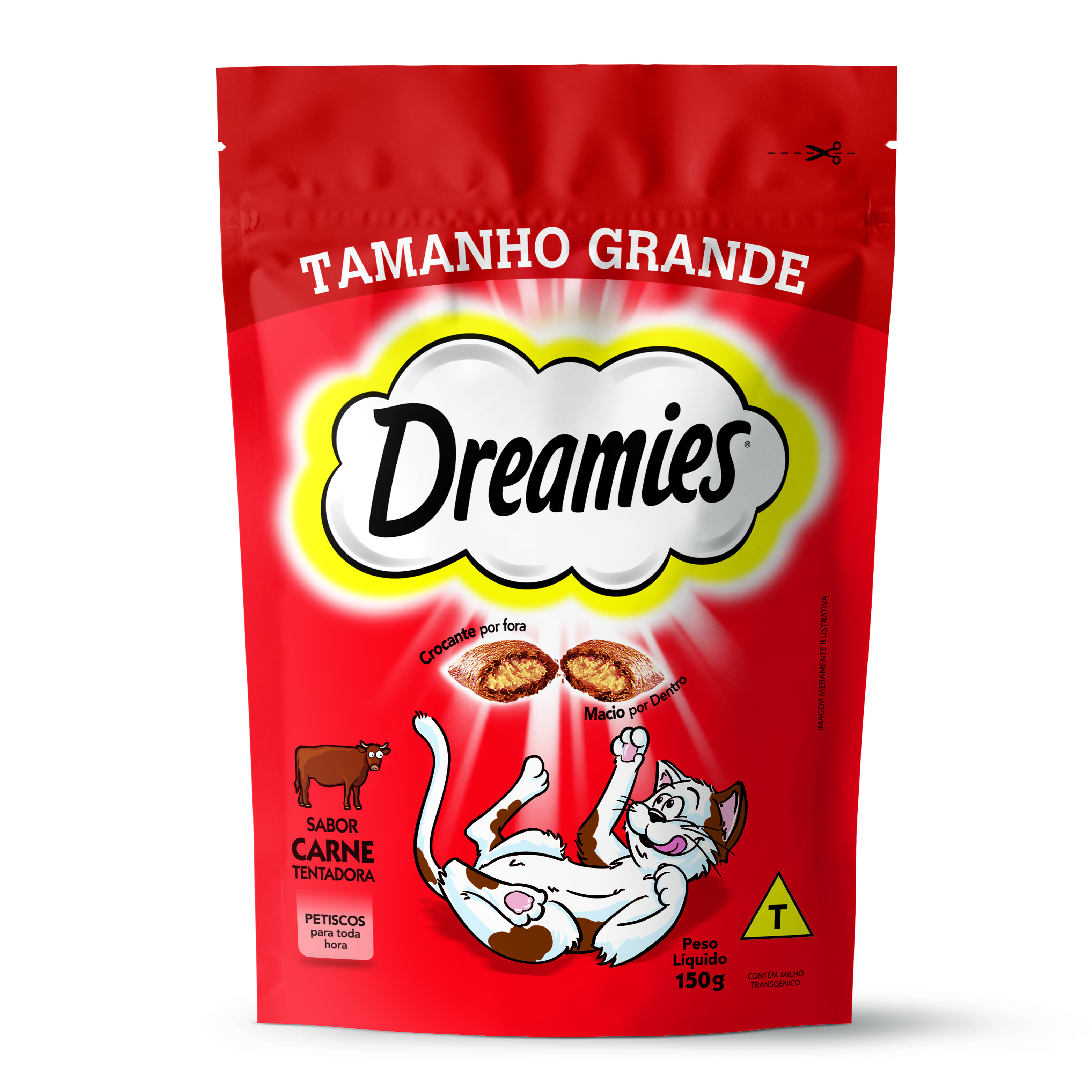 DREAMIES PETISCOS CARNE 150G