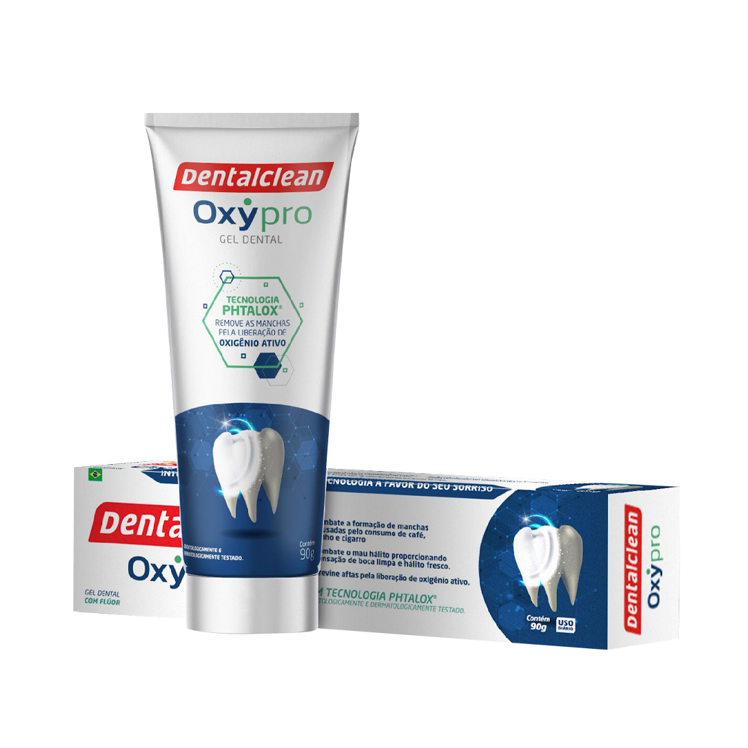 *GEL ADUL OXYPRO COM PHTALOX MENTA 90GR