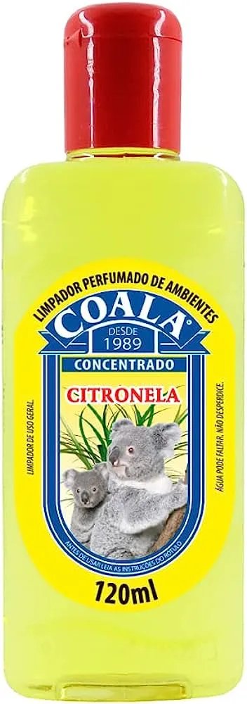 DESINFETANTE CONCENTRADO COALA 3 EM 1 CITRONELA 120ML