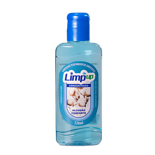 LIMPADOR PERFUMADO CONCENTRADO LIMP UP ALGODÃO 120ML