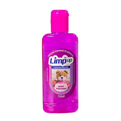 LIMPADOR PERFUMADO CONCENTRADO LIMP UP BABY PRECIOSO 120ML