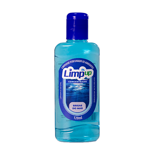 LIMPADOR PERFUMADO CONCENTRADO LIMP UP BRISA DO CAMPO 120ML