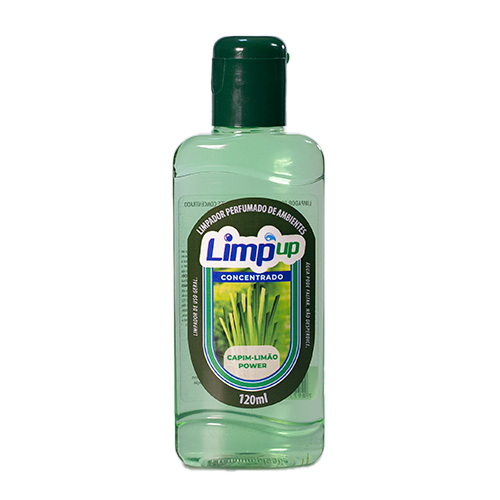 LIMPADOR PERFUMADO CONCENTRADO LIMP UP CAPIM LIMÃO 120ML