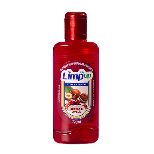 LIMPADOR PERFUMADO CONCENTRADO LIMP UP CEREJA 120ML