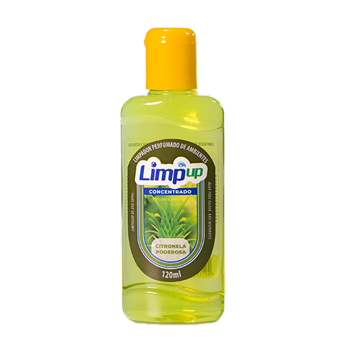 LIMPADOR PERFUMADO CONCENTRADO LIMP UP CITRONELA 120ML