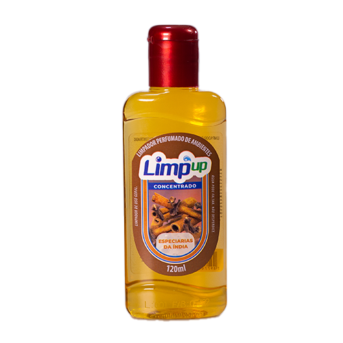 LIMPADOR PERFUMADO CONCENTRADO LIMP UP ESPECIARIAS 120ML