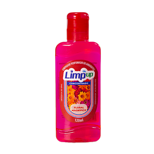 LIMPADOR PERFUMADO CONCENTRADO LIMP UP FLORAL 120ML