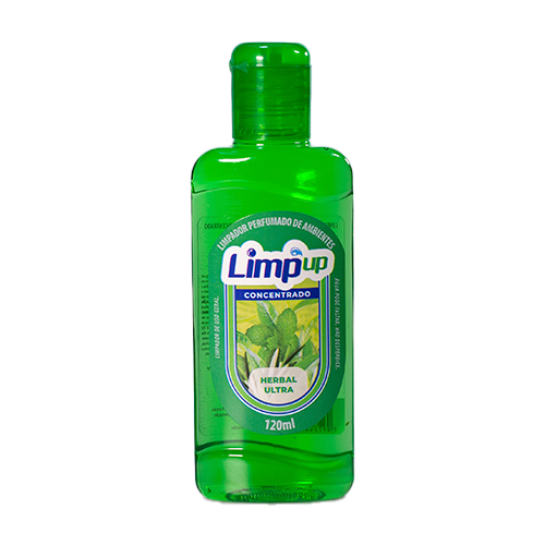 LIMPADOR PERFUMADO CONCENTRADO LIMP UP HERBAL 120ML