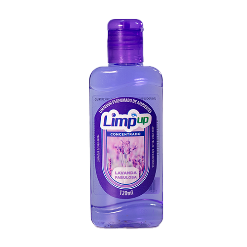 LIMPADOR PERFUMADO CONCENTRADO LIMP UP LAVANDA 120ML