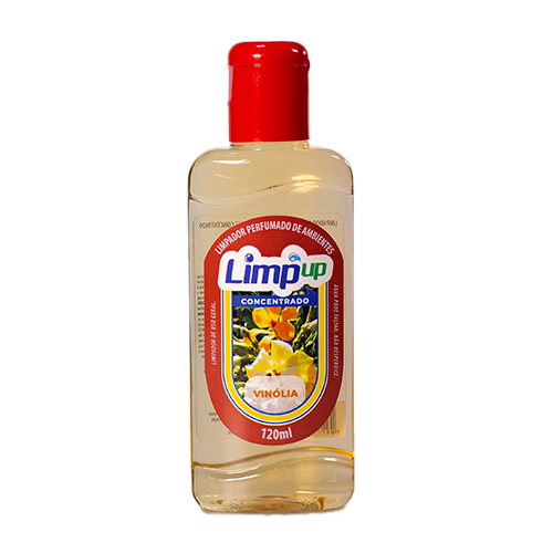 LIMPADOR PERFUMADO CONCENTRADO LIMP UP VINÓLIA 120ML