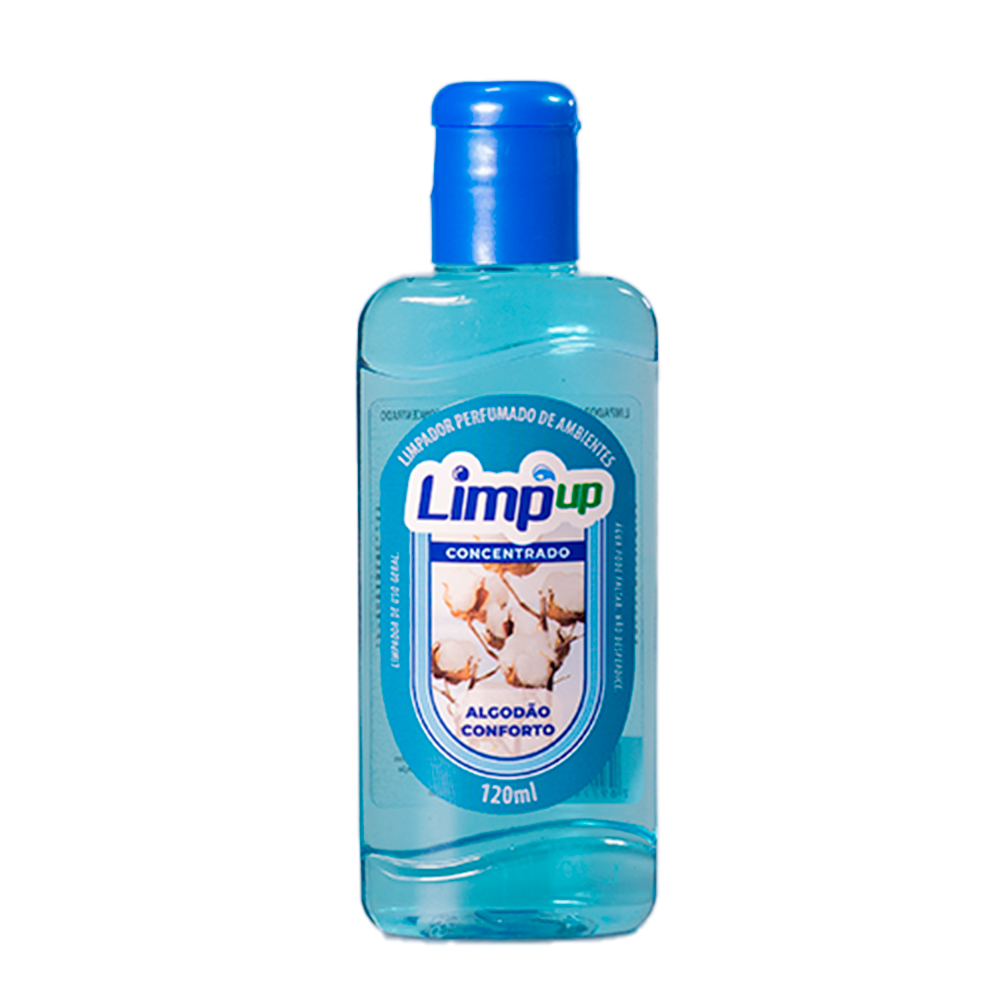 LIMPADOR PERFUMADO CONCENTRADO LIMP UP CAIXA MISTA 120ML