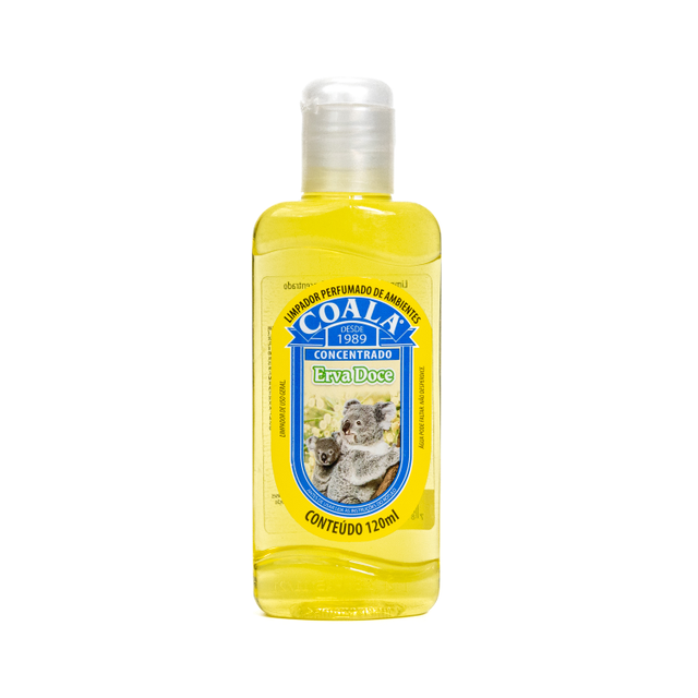 ESSÊNCIA LIMPEZA CONCENTRADO COALA ERVA DOCE 120ML