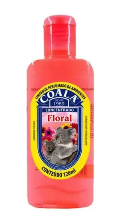 ESSÊNCIA LIMPEZA CONCENTRADO COALA FLORAL 120ML