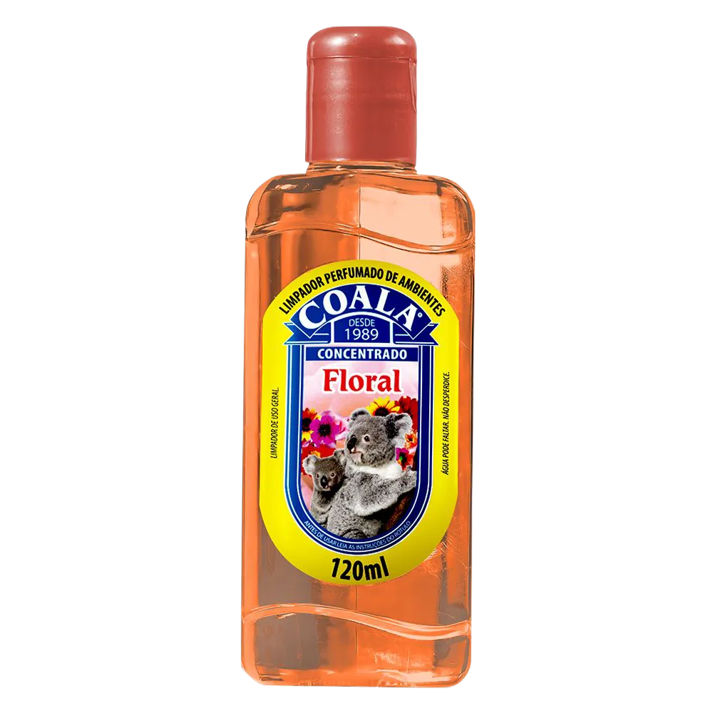 ESSÊNCIA LIMPEZA CONCENTRADO COALA FLORAL 120ML