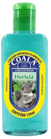 ESSÊNCIA LIMPEZA CONCENTRADO COALA HOTELÃ 120ML