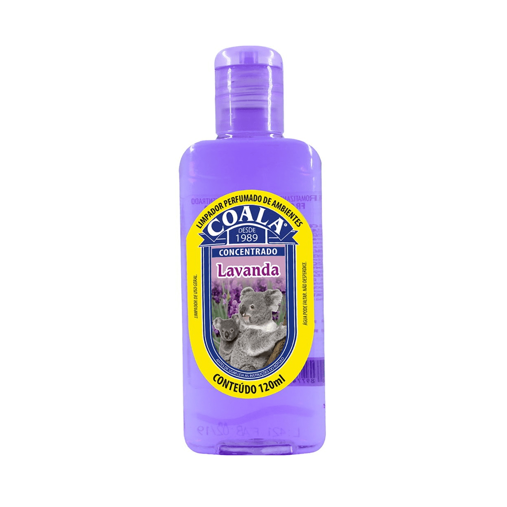 ESSÊNCIA LIMPEZA CONCENTRADO COALA LAVANDA 120ML