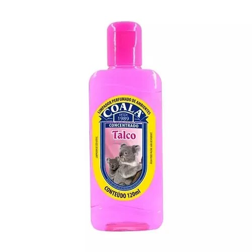 ESSÊNCIA LIMPEZA CONCENTRADO COALA TALCO 120ML