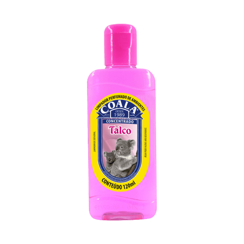 ESSÊNCIA LIMPEZA CONCENTRADO COALA TALCO 120ML